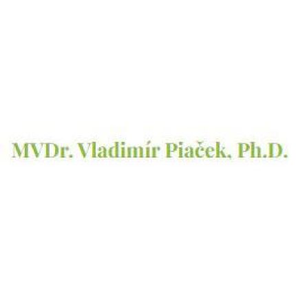 Logotipo de MVDr. Vladimír Piaček, Ph.D.