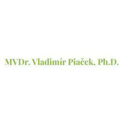 Logo von MVDr. Vladimír Piaček, Ph.D.