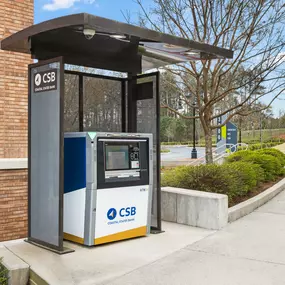 Coastal States Bank ATM in Alpharetta, GA.