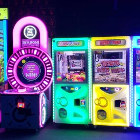 A variety of Arcade Games for young and seasoned players!!