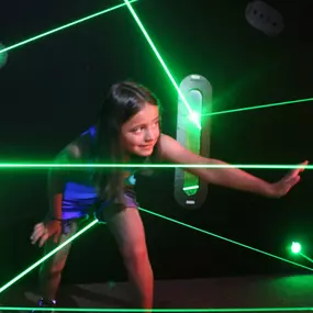 Lazer Frenzy Maze