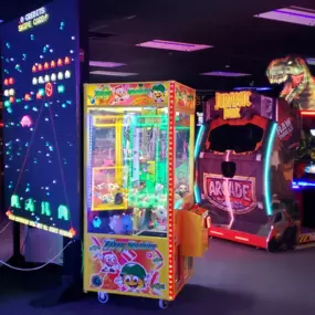 State of the art Arcade. 

A variety of Arcade Games for young and seasoned players!!