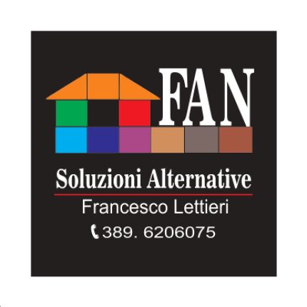 Logotipo de Fan Soluzioni Alternative Cartongesso Colori e Vernici