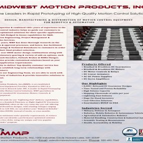 Bild von Midwest Motion Products