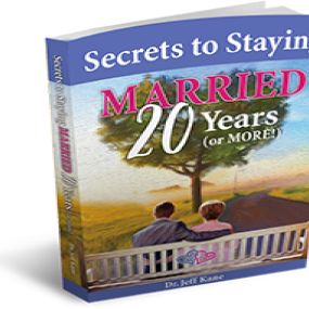 Secrets to Staying Married, written by Dr. Jeff Kane