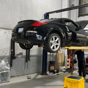 Vehicle Receiving Service at Fox Nissan Grand Rapids
