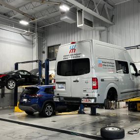 Fox Nissan Grand Rapids Service Lifts