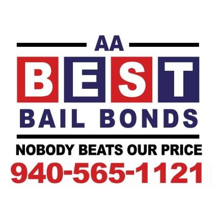 Logo od AA Best Bail Bonds Denton