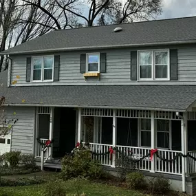 GAF HDZ in Pewter Grey, Full Roof Replacement