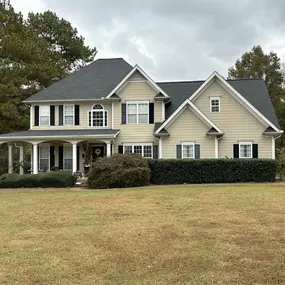 GAF Timberline in Charcoal Black, Full Roof Replacement