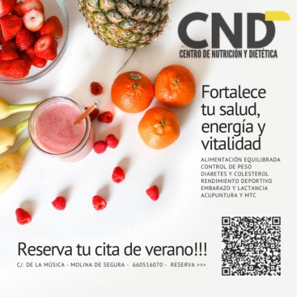 Logotyp från CND Centro De Nutrición Y Dietética