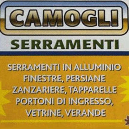 Λογότυπο από Camogli Serramenti