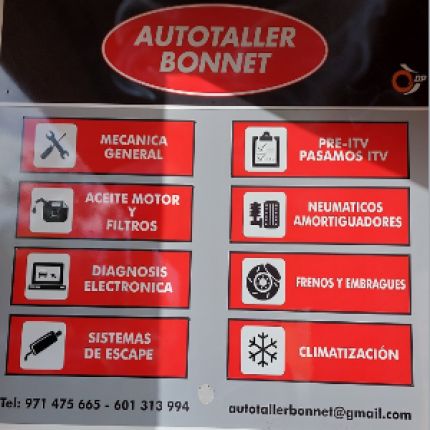 Logo fra Autotaller Bonnet