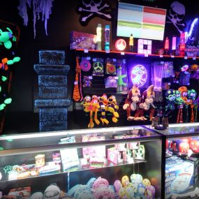 Gift Shop at Monster Mini Golf San Antonio