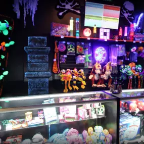 Gift Shop at Monster Mini Golf San Antonio