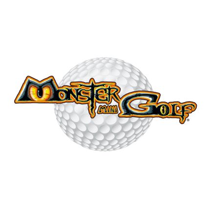 Logotipo de Monster Mini Golf San Antonio