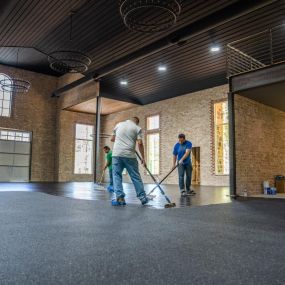 Applying Epoxy Flooring In Atlanta GA