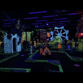 Monster mini golf indoor mini golf course