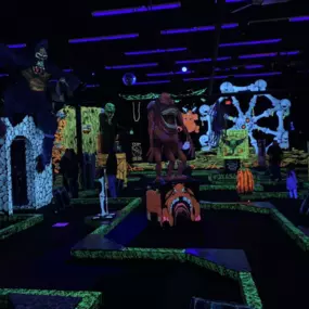 Monster mini golf indoor mini golf course