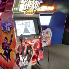 Guitar Hero at Monster Mini Golf Edison