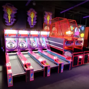 Monster Mini Golf Skee Ball