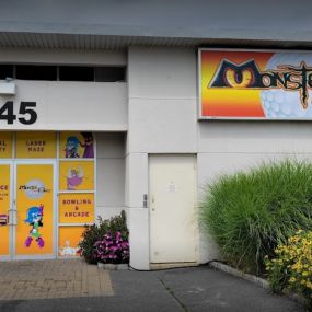 Monster Mini Golf Garden City Entrance