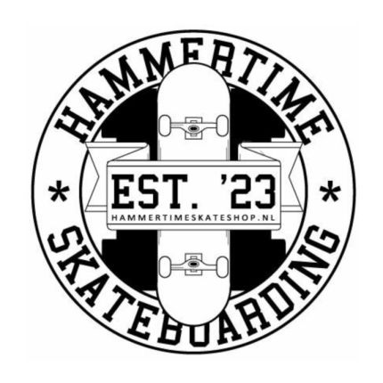 Logo from hammertime skateshop