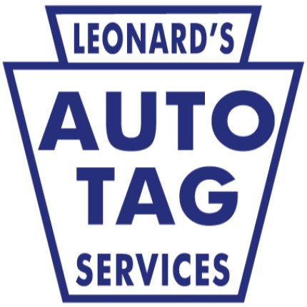 Logo fra Leonard's Auto Tag Service