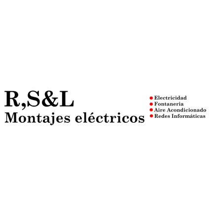 Logotipo de Montajes Eléctricos R. S & L