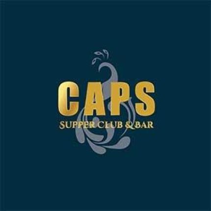 Logotyp från CAPS Supper Club & Bar