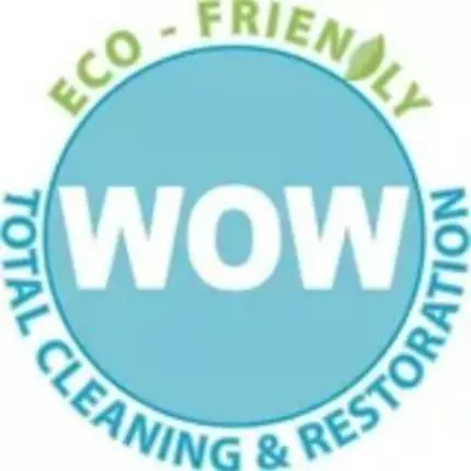 Logotipo de WOW Total Cleaning and Restoration