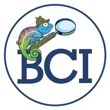 Logo da Blue Chameleon Investigations
