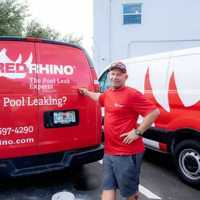 Bild von RED RHINO - The Pool Leak Experts