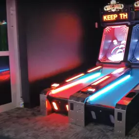 Skee Ball Arcade at Monster Mini Golf Bellevue