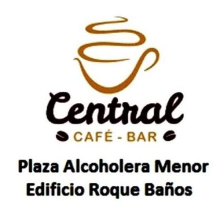 Logotipo de Cafetería - Bar Central