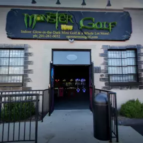 Monster Mini Golf Paramus building.