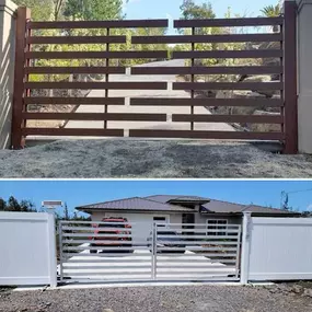 Bild von Fence, Gates and Rockwalls
