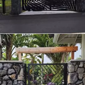 Bild von Fence, Gates and Rockwalls