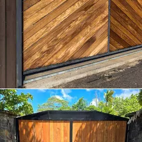Bild von Fence, Gates and Rockwalls