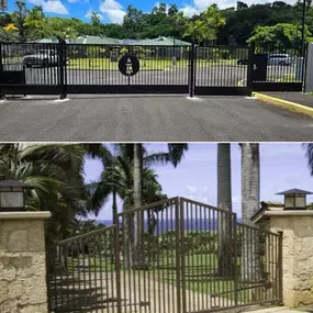 Bild von Fence, Gates and Rockwalls