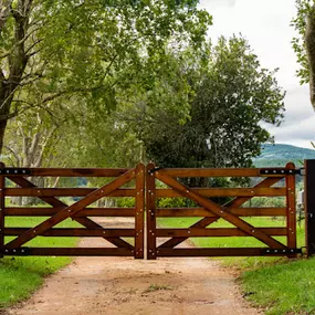 Bild von Fence, Gates and Rockwalls