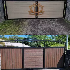 Bild von Fence, Gates and Rockwalls