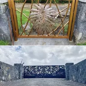 Bild von Fence, Gates and Rockwalls