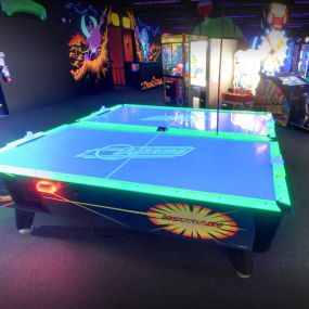 Air Hockey Arcade at Monster Mini Golf Denver