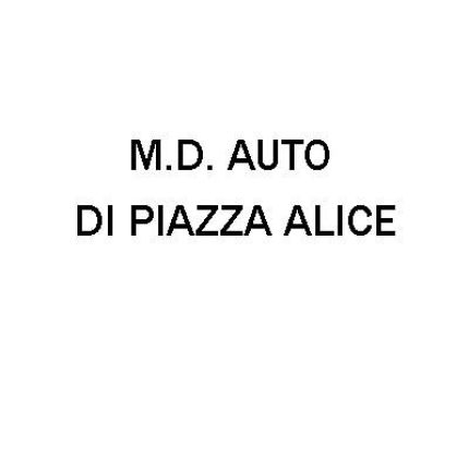 Logotyp från M.D. Auto di Piazza Alice