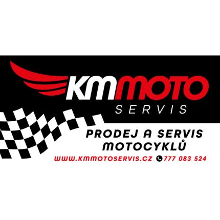 Logo od KM Moto Servis,prodej nových skútrů a doplňků-Zdeněk Janda