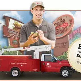 Bild von YESCO Sign & Lighting Service