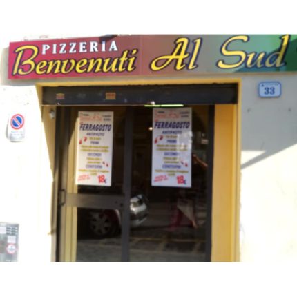 Logo fra Benvenuti al Sud