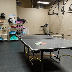 Victory Addiction Recovery Center Recreation Room