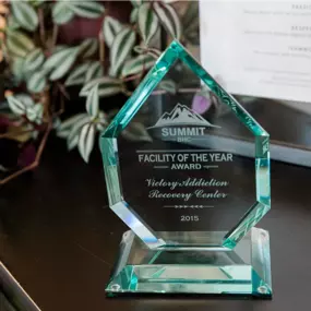 Victory Addiction Recovery Center Award